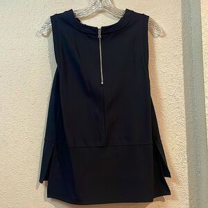 Banana republic sleeveless tank-top blouse